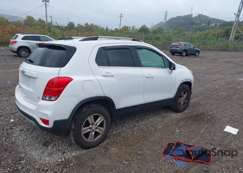 2017 Chevrolet Trax Lt from USA, damaged, VIN 3GNCJPSB7HL196879